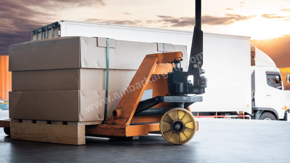 İhsangazi Paletli Yük Taşıma